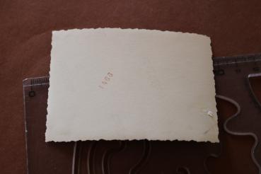 altes Foto - Promenade Berlin ?  Staatsfeier ?  gesäumt mit Hakenkreuzfahnen